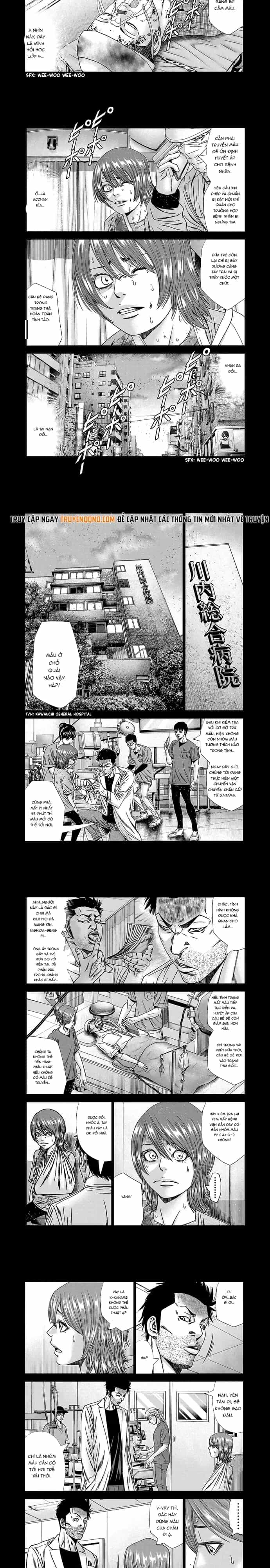 Out (Makoto Mizuta) - Chương 229 - ảnh 2