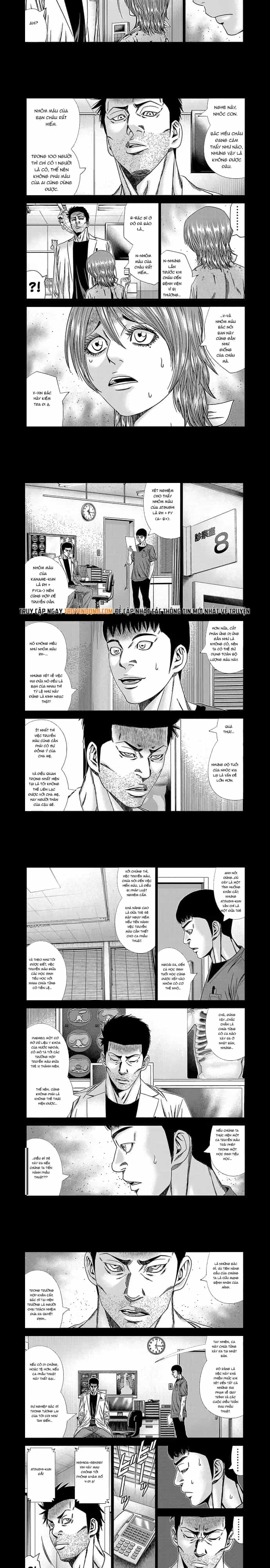 Out (Makoto Mizuta) - Chương 229 - ảnh 3