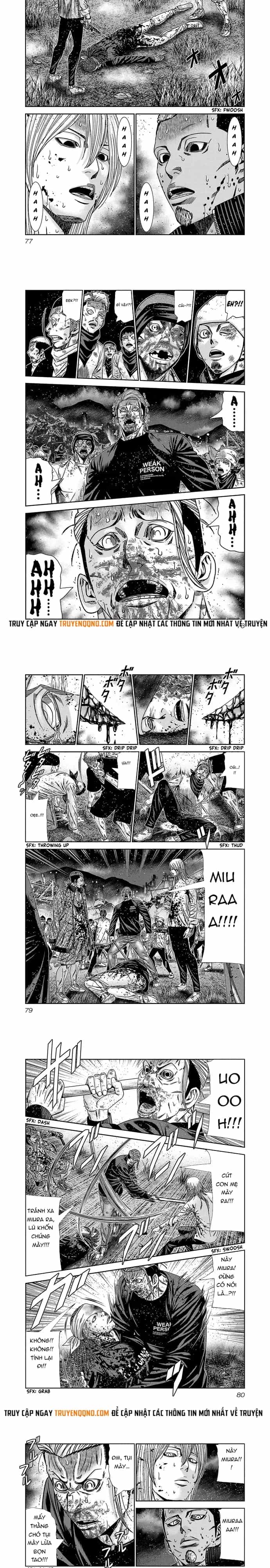 Out (Makoto Mizuta) - Chương 230 - ảnh 3