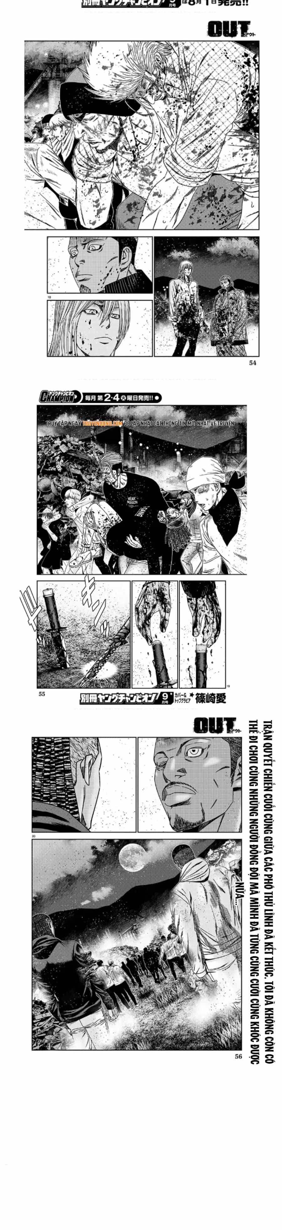 Out (Makoto Mizuta) - Chương 231 - ảnh 6