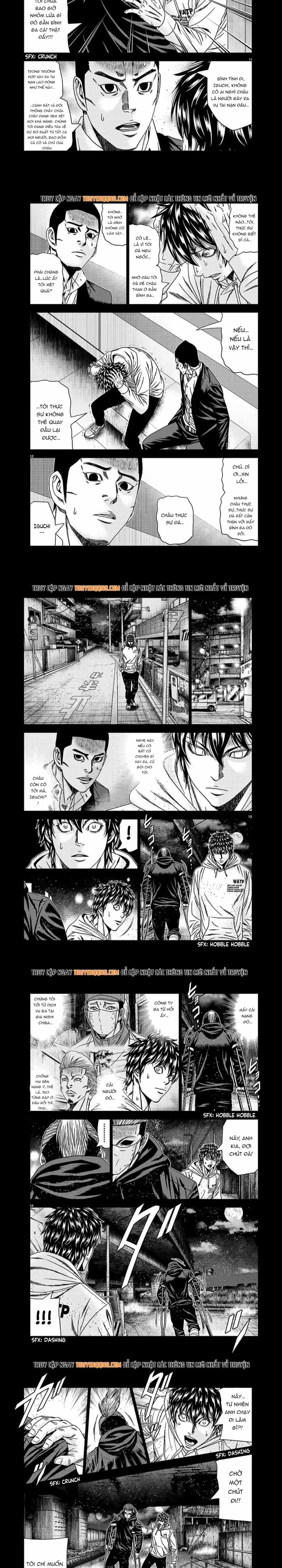 Out (Makoto Mizuta) - Chương 234 - ảnh 4
