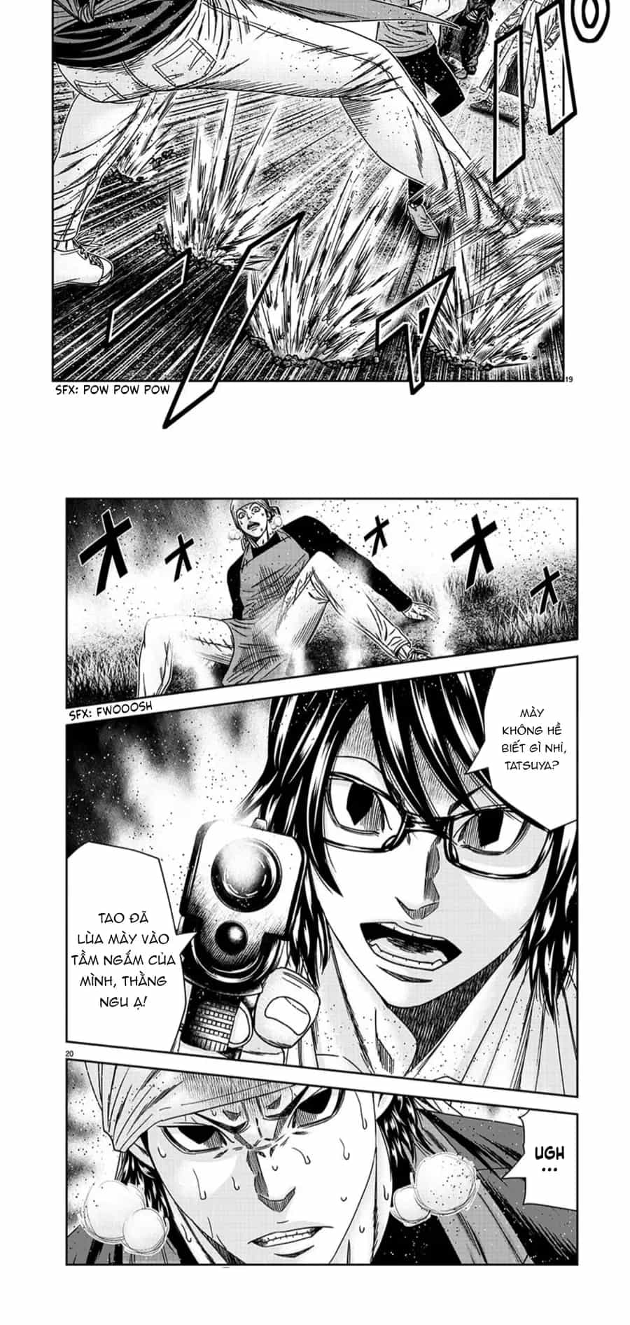 Out (Makoto Mizuta) - Chương 234 - ảnh 6