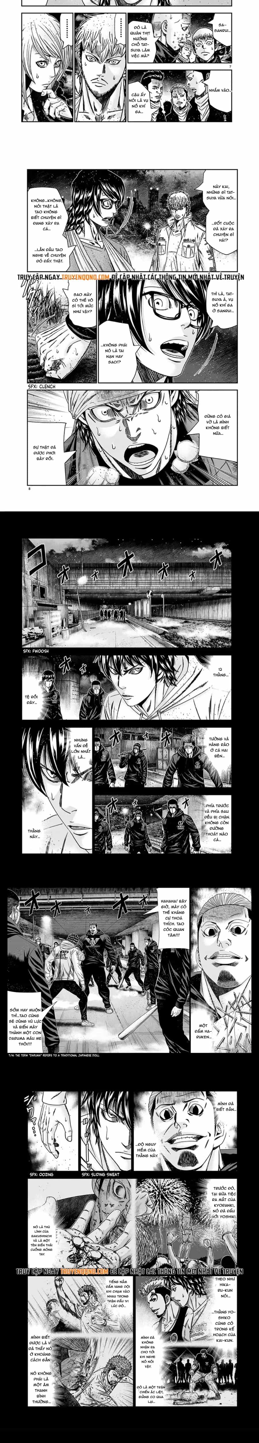Out (Makoto Mizuta) - Chương 235 - ảnh 3