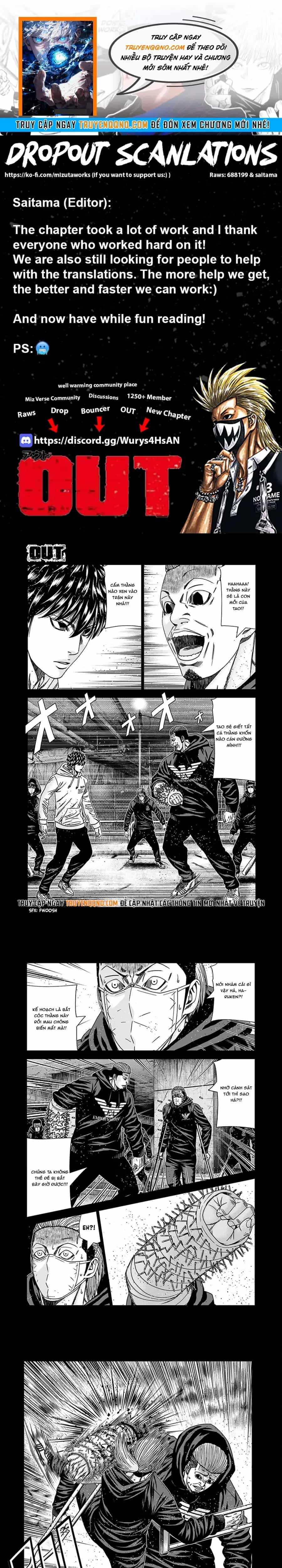 Out (Makoto Mizuta) - Chương 236 - ảnh 1