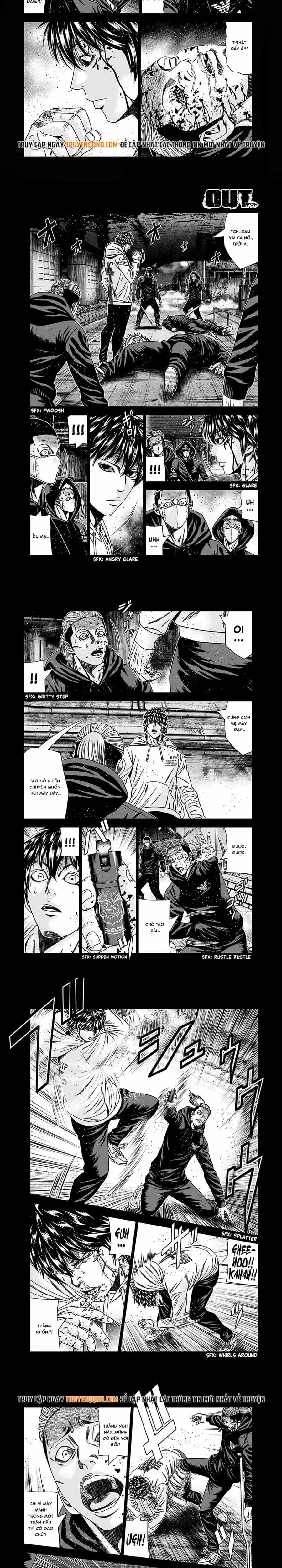 Out (Makoto Mizuta) - Chương 237 - ảnh 2