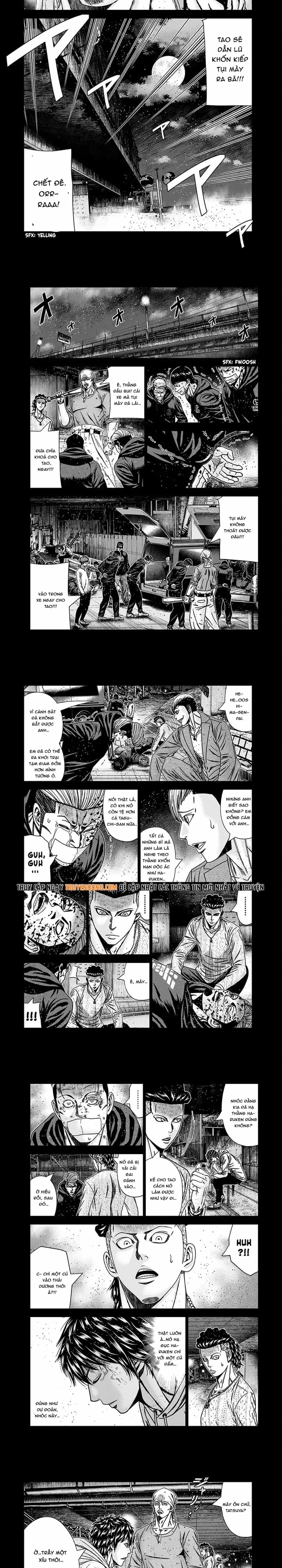 Out (Makoto Mizuta) - Chương 237 - ảnh 5