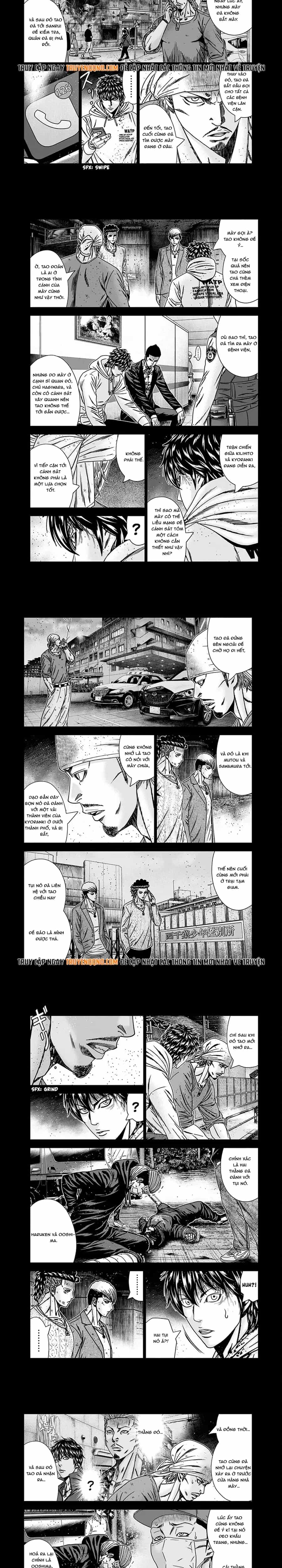 Out (Makoto Mizuta) - Chương 238 - ảnh 3