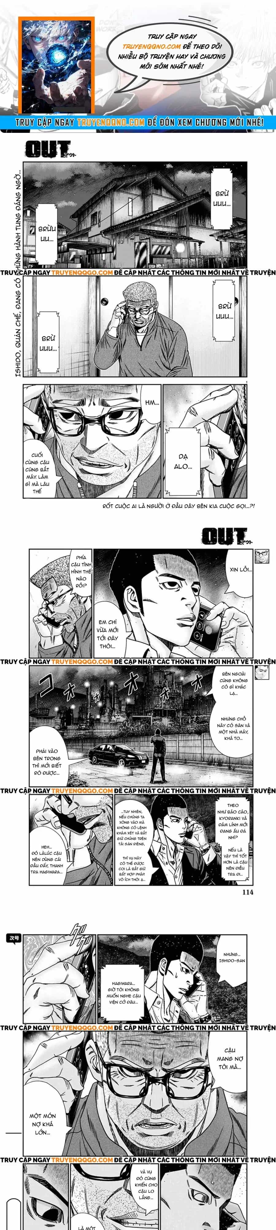 Out (Makoto Mizuta) - Chương 240 - ảnh 1