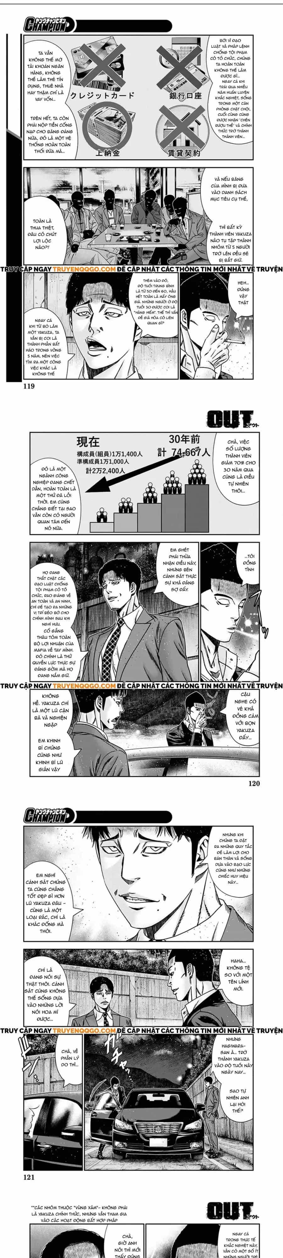 Out (Makoto Mizuta) - Chương 240 - ảnh 3