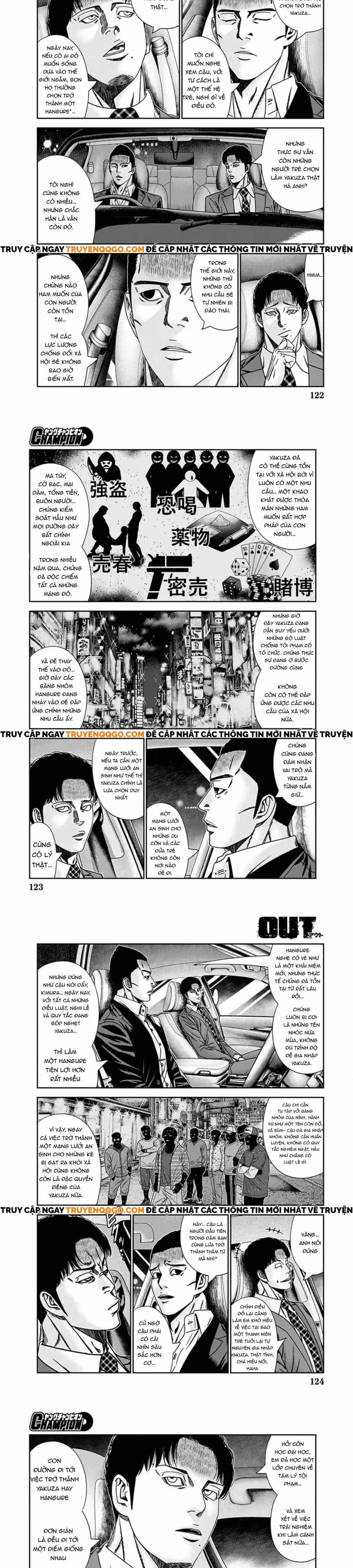 Out (Makoto Mizuta) - Chương 240 - ảnh 4