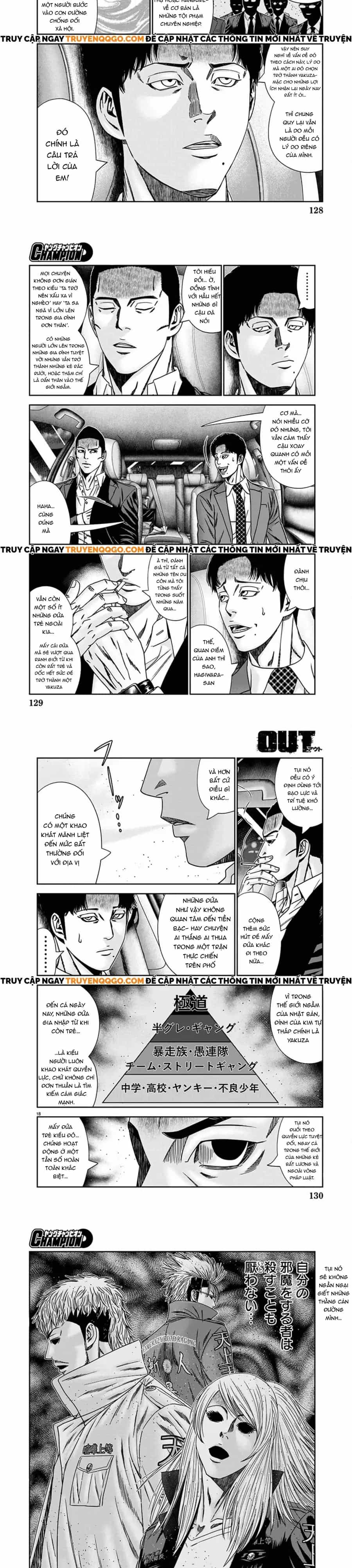 Out (Makoto Mizuta) - Chương 240 - ảnh 6