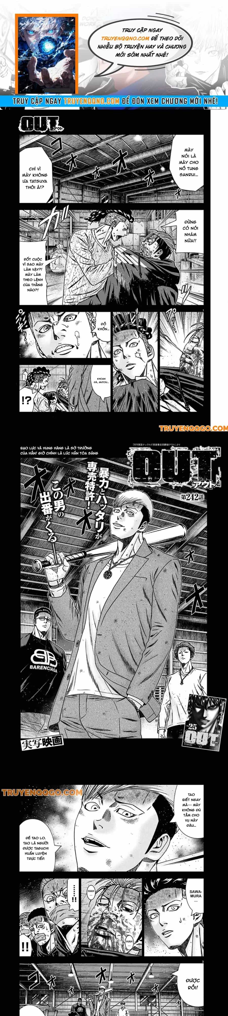 Out (Makoto Mizuta) - Chương 242 - ảnh 1