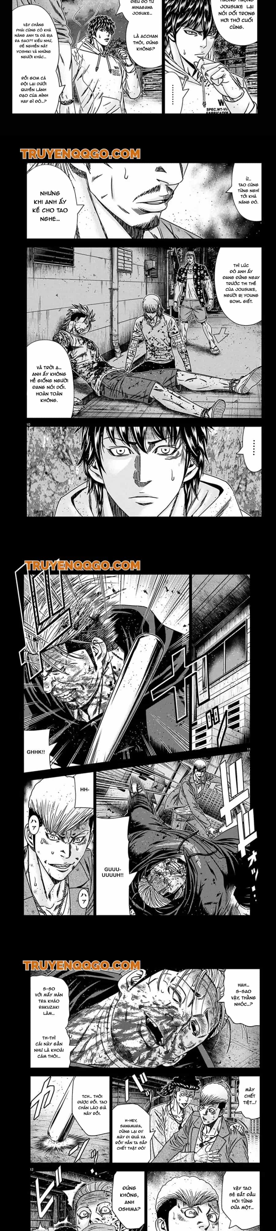 Out (Makoto Mizuta) - Chương 242 - ảnh 4