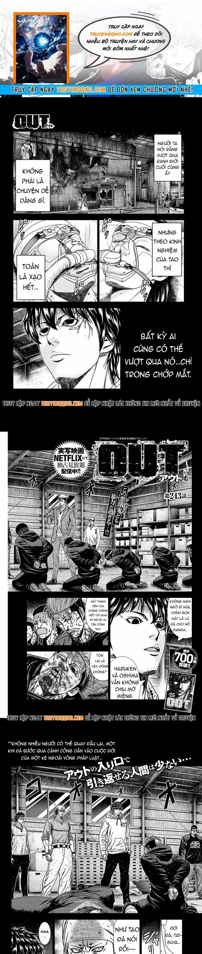 Out (Makoto Mizuta) - Chương 243 - ảnh 1