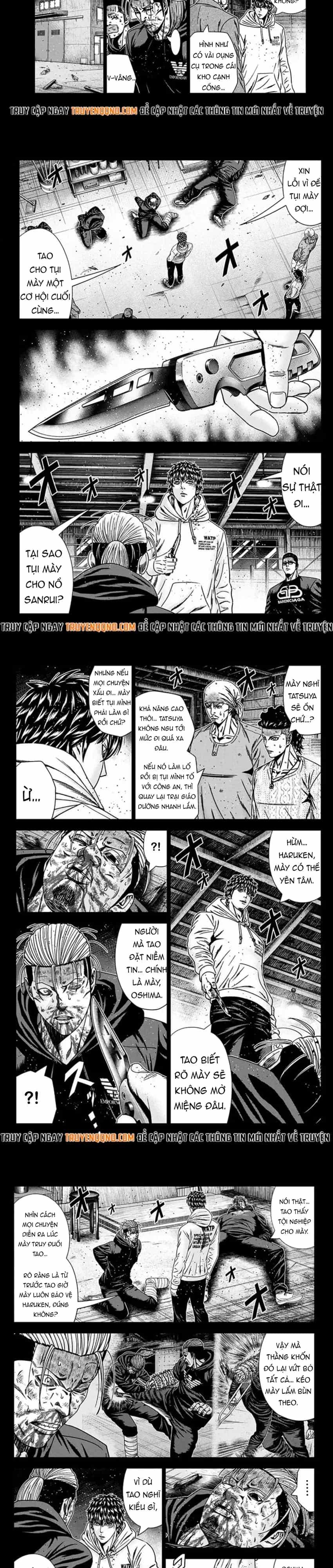 Out (Makoto Mizuta) - Chương 243 - ảnh 3