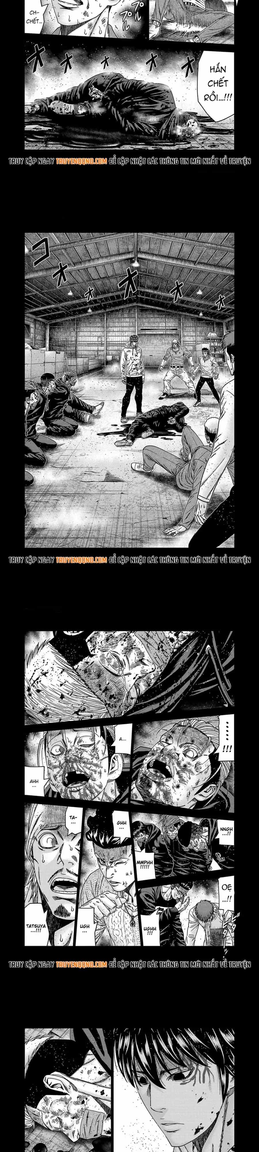 Out (Makoto Mizuta) - Chương 244 - ảnh 2