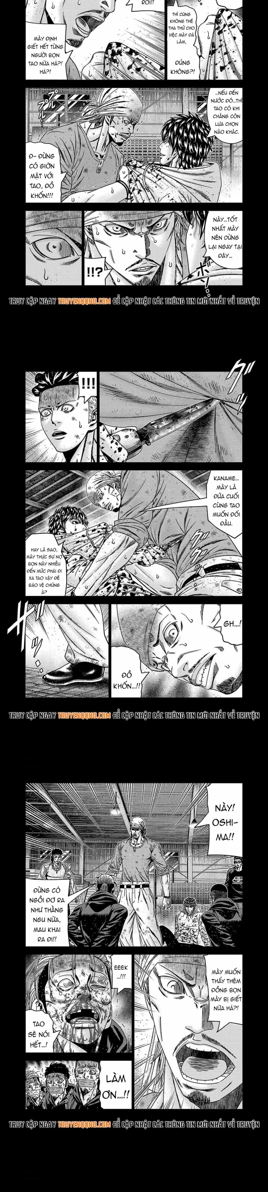 Out (Makoto Mizuta) - Chương 244 - ảnh 5