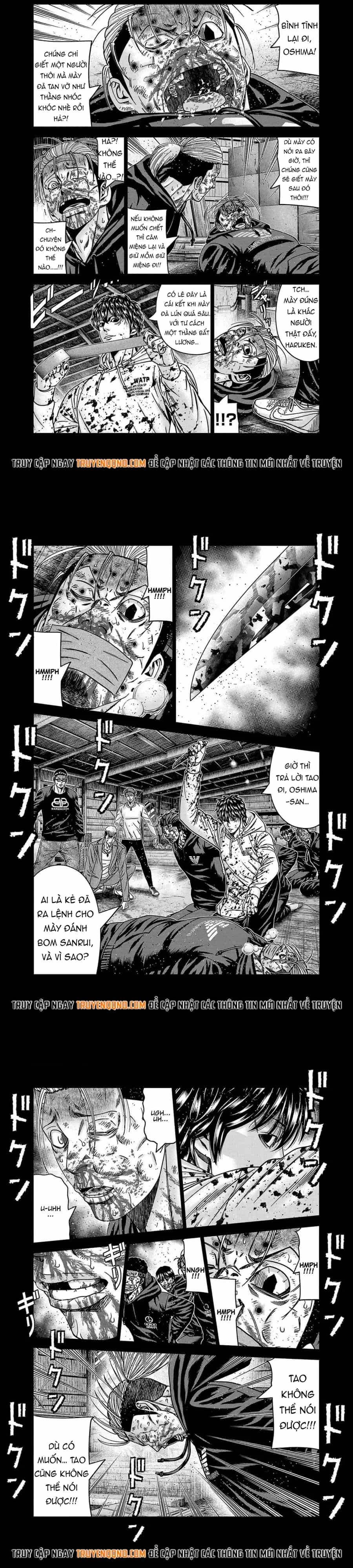 Out (Makoto Mizuta) - Chương 244 - ảnh 6