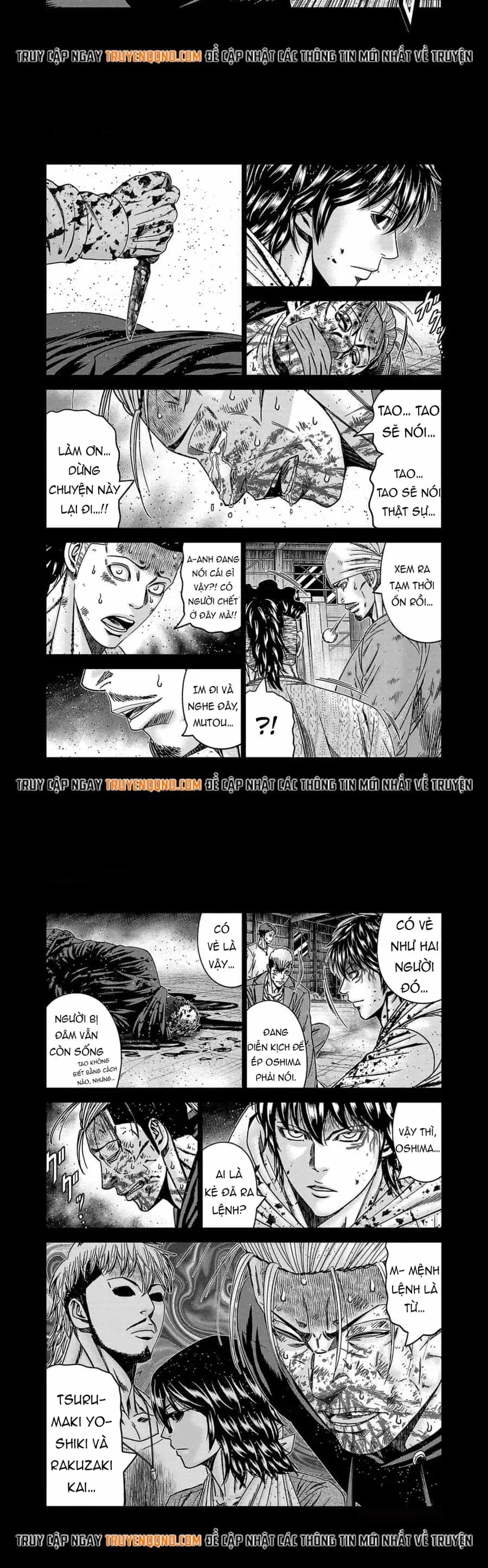 Out (Makoto Mizuta) - Chương 244 - ảnh 8