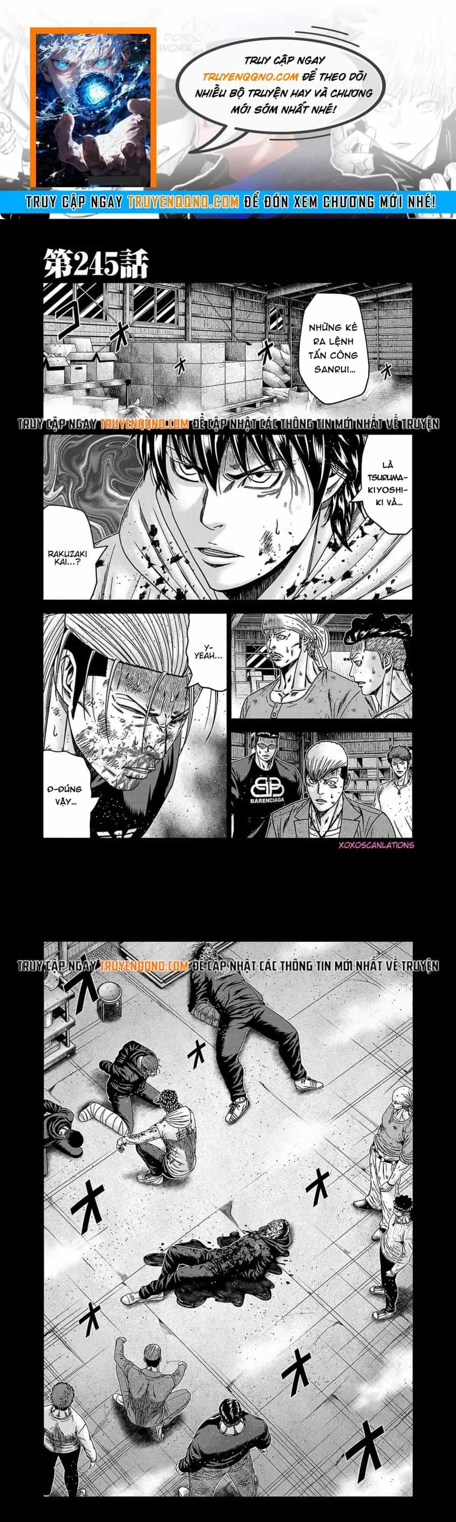Out (Makoto Mizuta) - Chương 245 - ảnh 1