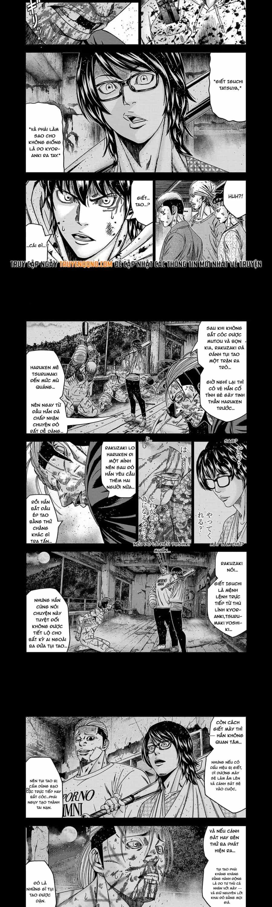 Out (Makoto Mizuta) - Chương 245 - ảnh 3