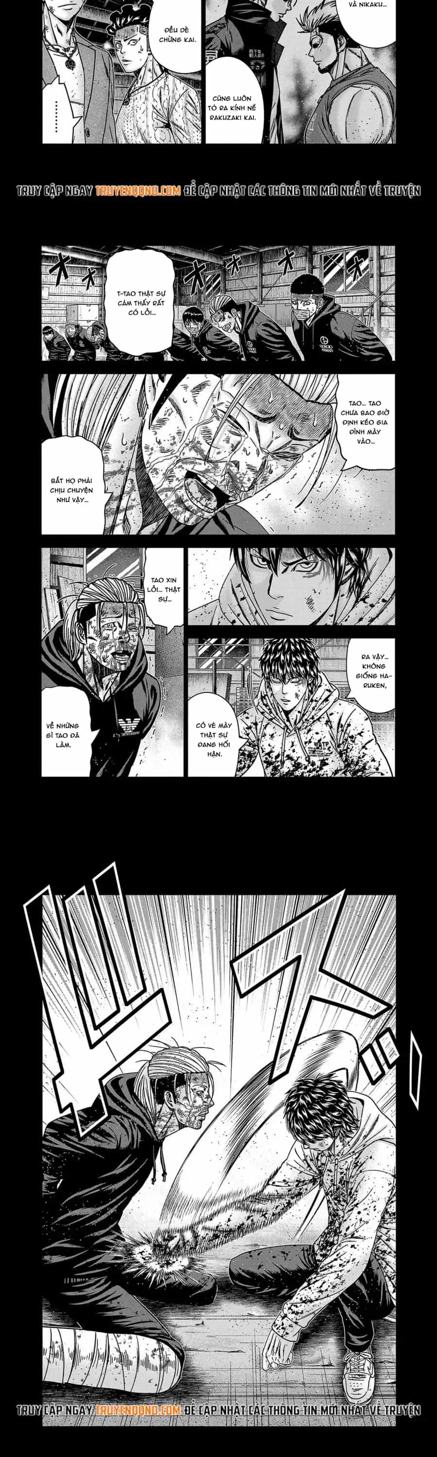 Out (Makoto Mizuta) - Chương 245 - ảnh 8