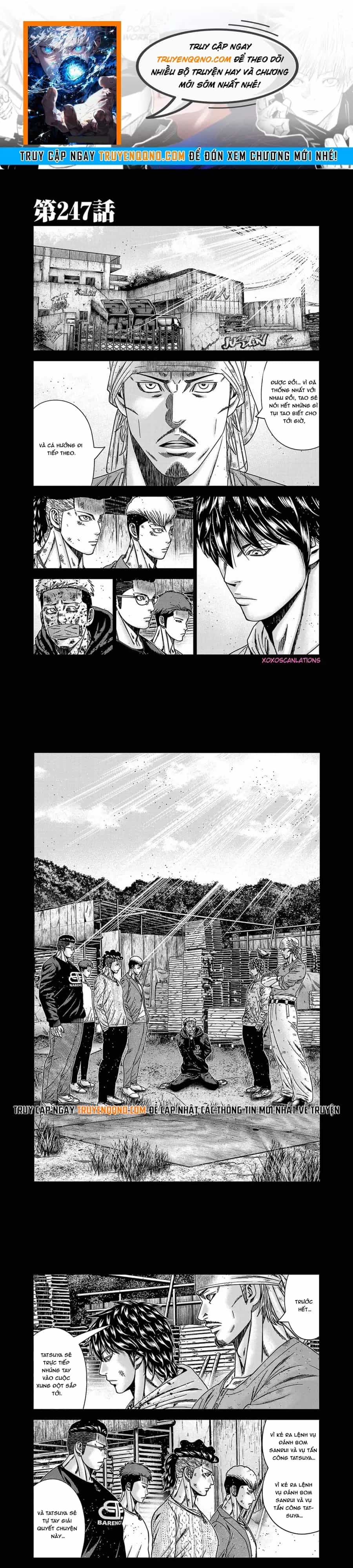 Out (Makoto Mizuta) - Chương 247 - ảnh 1