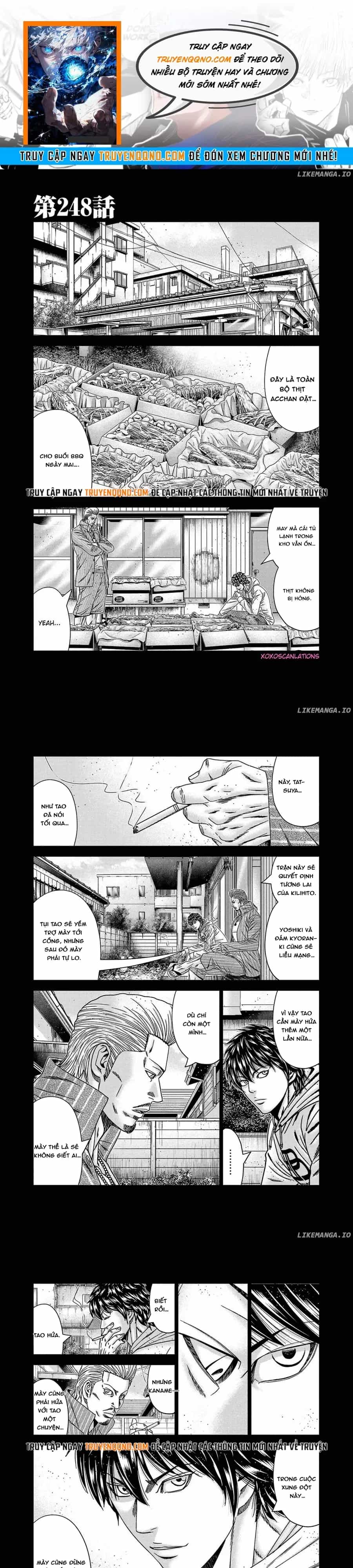 Out (Makoto Mizuta) - Chương 248 - ảnh 1