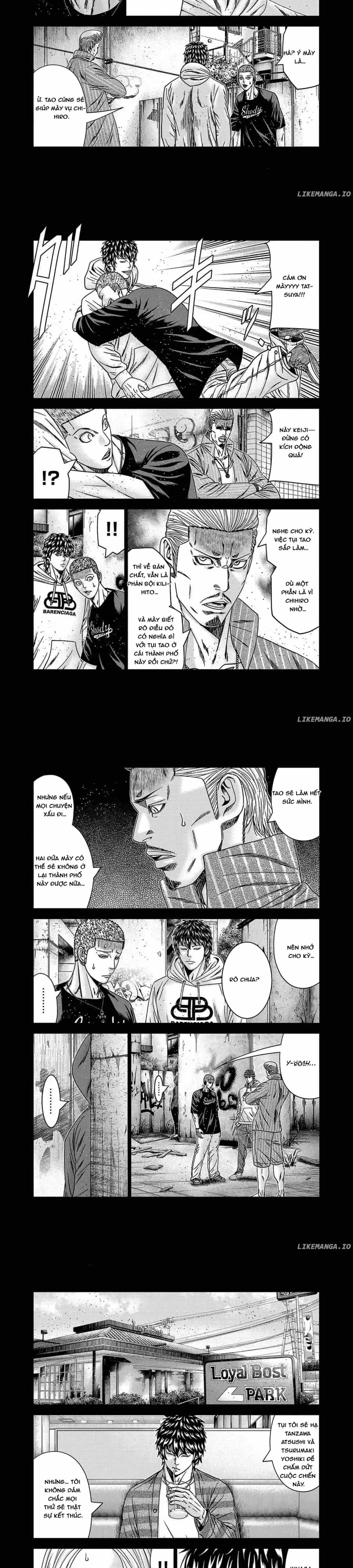 Out (Makoto Mizuta) - Chương 248 - ảnh 3