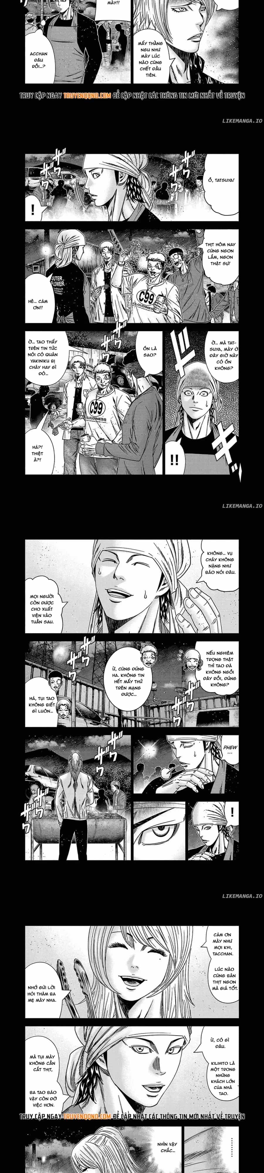 Out (Makoto Mizuta) - Chương 249 - ảnh 2