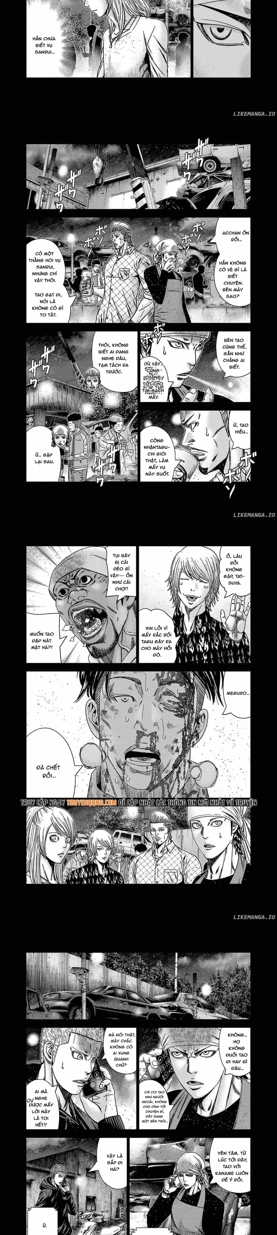 Out (Makoto Mizuta) - Chương 249 - ảnh 3