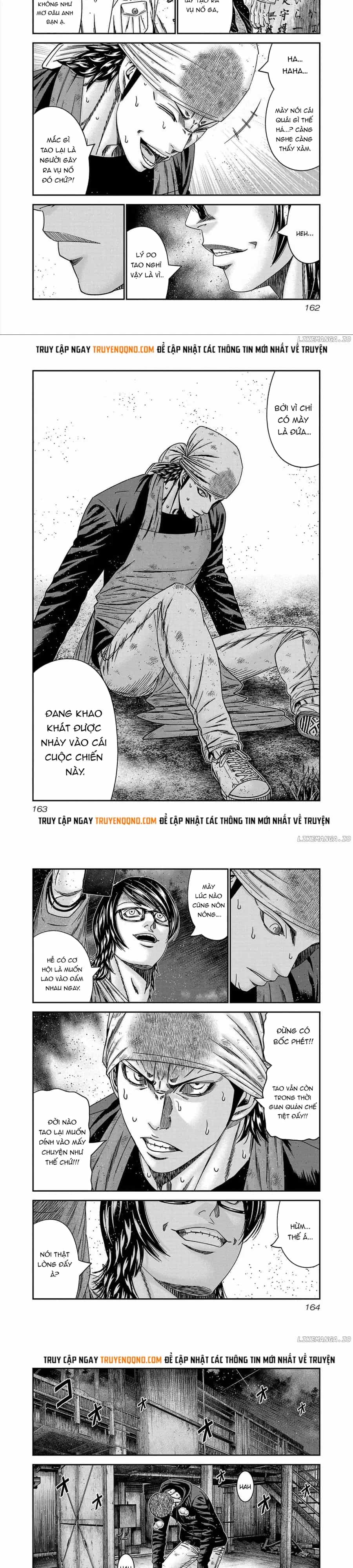 Out (Makoto Mizuta) - Chương 251 - ảnh 6