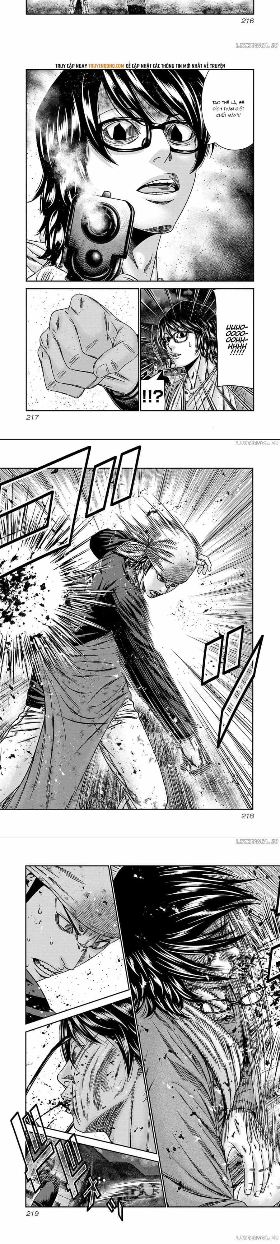Out (Makoto Mizuta) - Chương 253 - ảnh 10