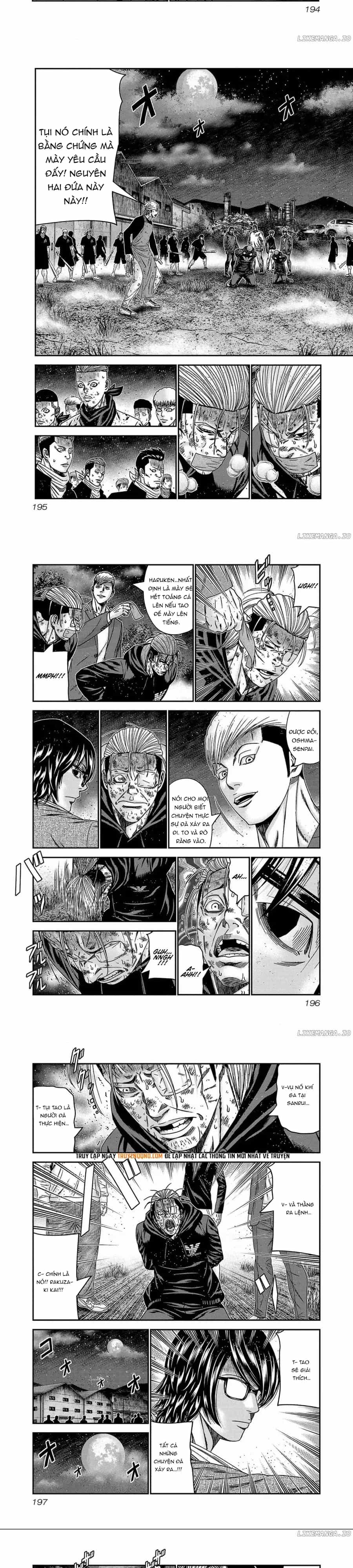 Out (Makoto Mizuta) - Chương 253 - ảnh 3