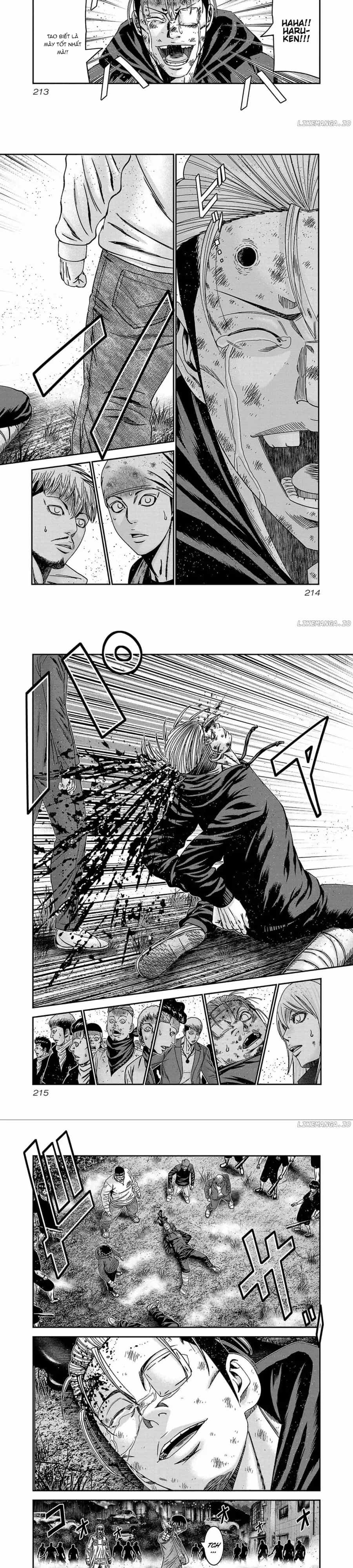 Out (Makoto Mizuta) - Chương 253 - ảnh 9