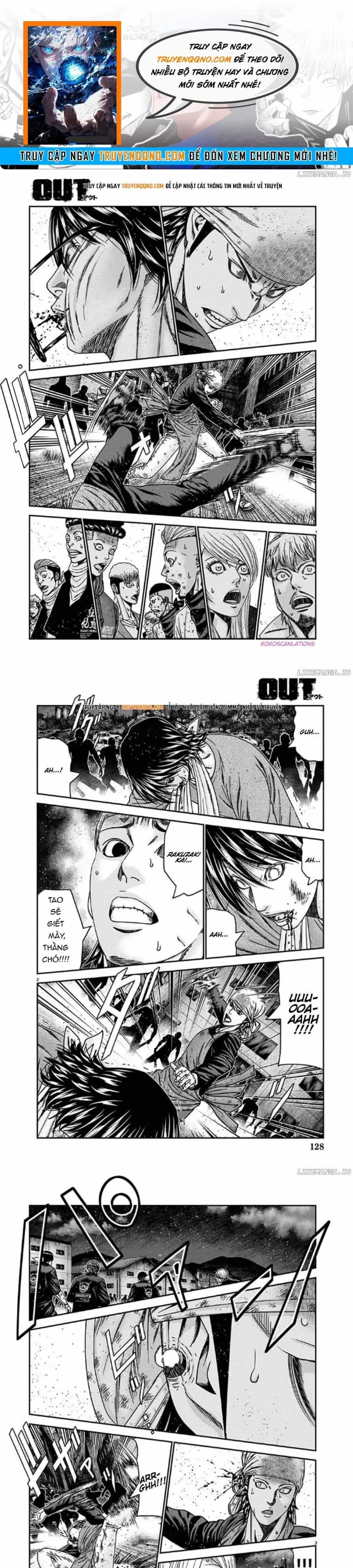 Out (Makoto Mizuta) - Chương 254 - ảnh 1