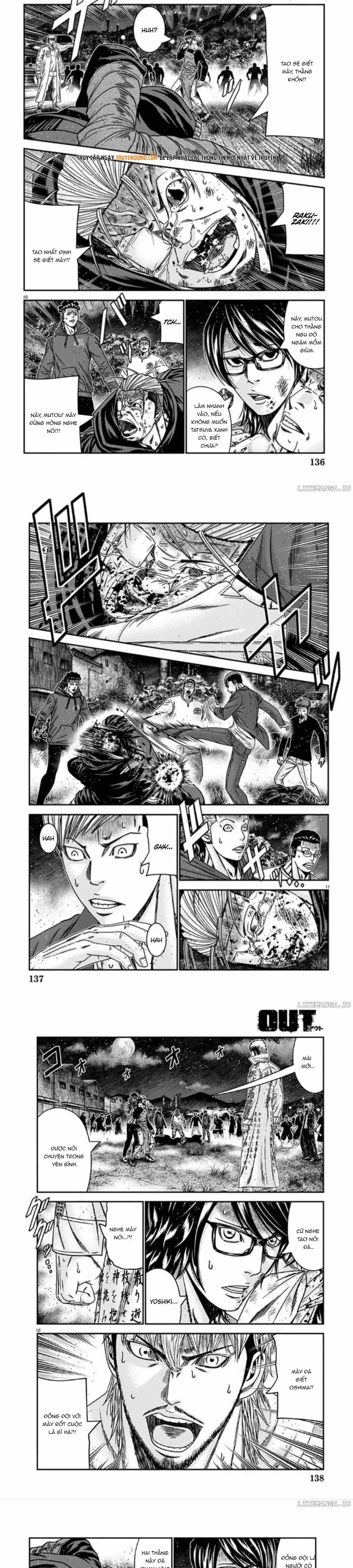Out (Makoto Mizuta) - Chương 254 - ảnh 4