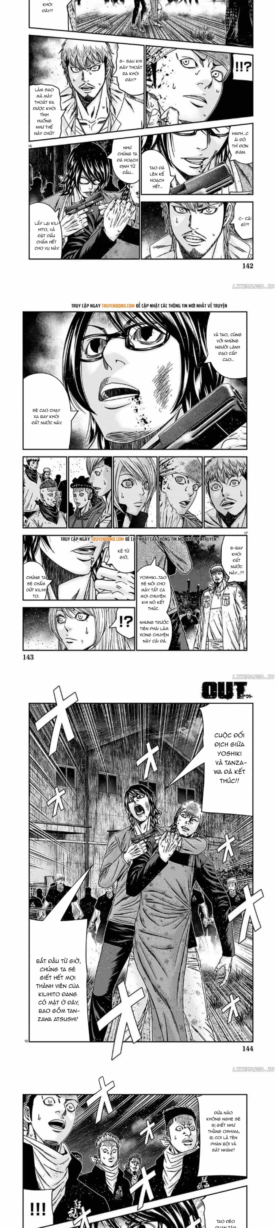 Out (Makoto Mizuta) - Chương 254 - ảnh 6