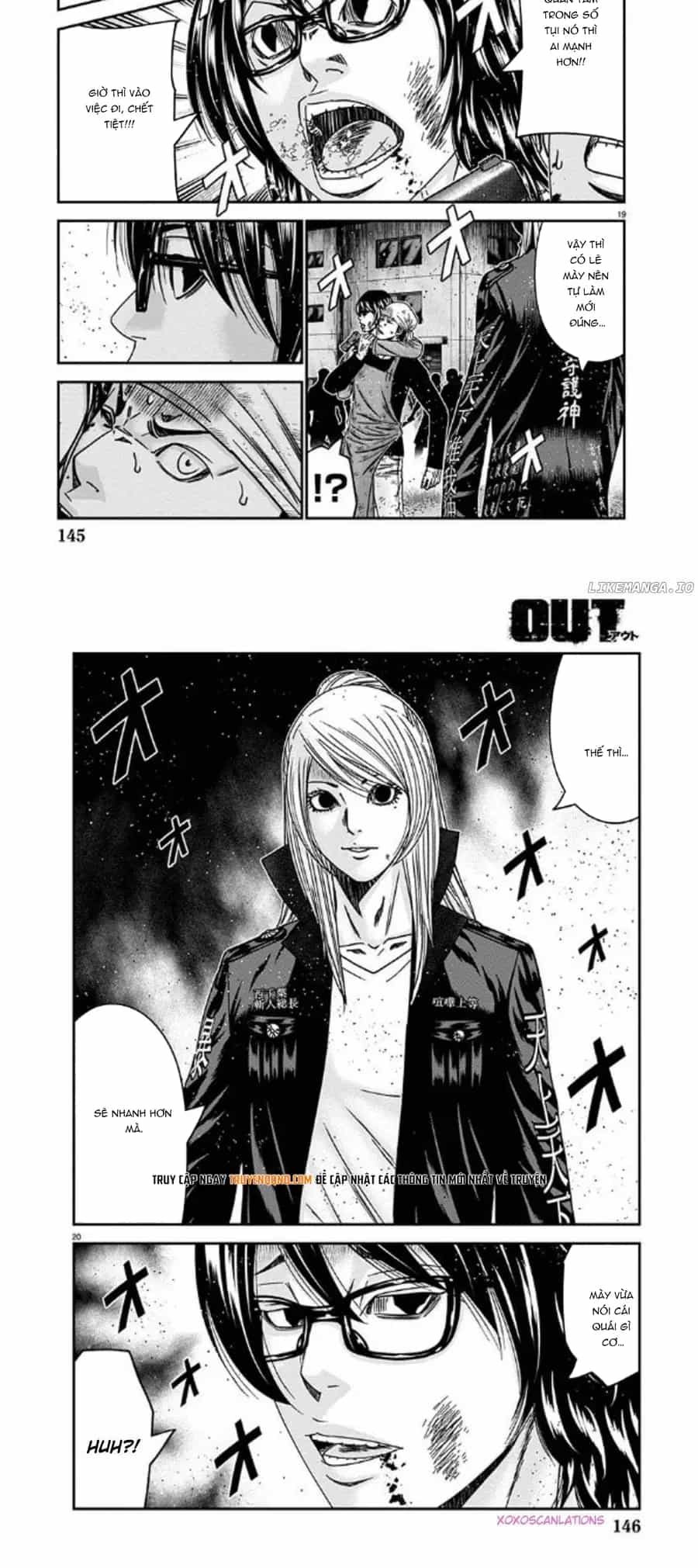 Out (Makoto Mizuta) - Chương 254 - ảnh 7