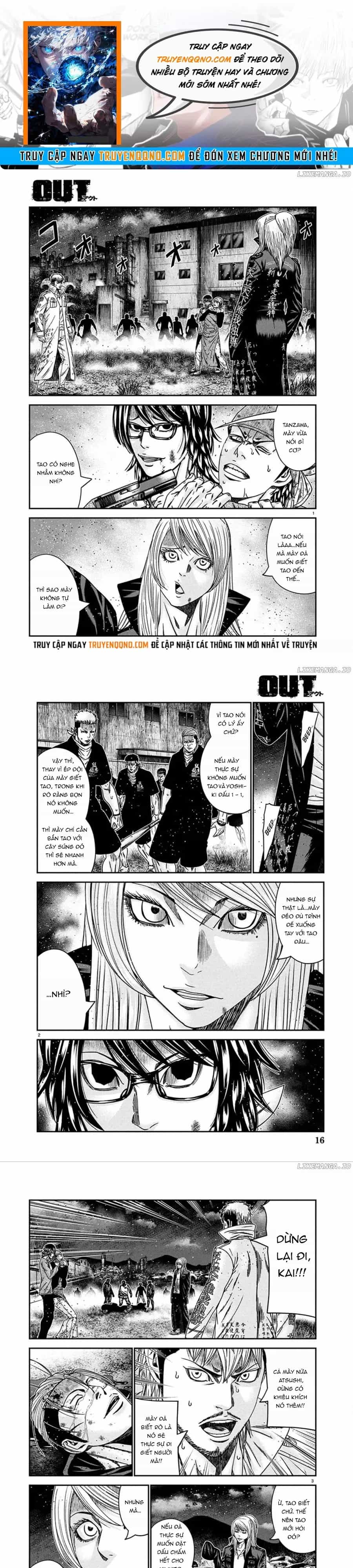 Out (Makoto Mizuta) - Chương 255 - ảnh 1
