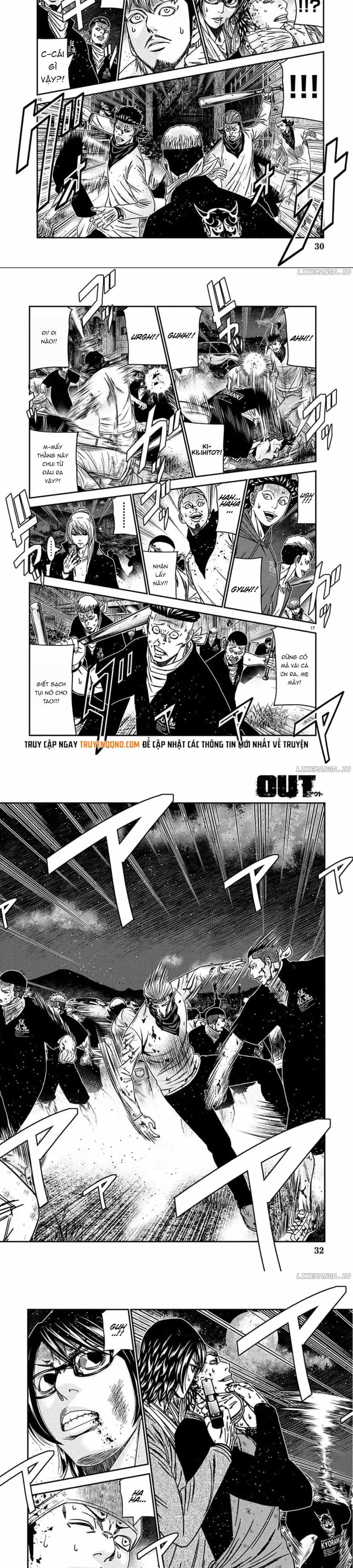 Out (Makoto Mizuta) - Chương 255 - ảnh 6