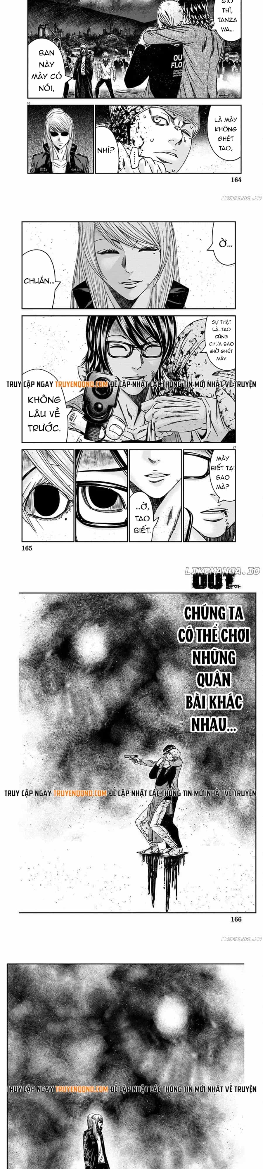 Out (Makoto Mizuta) - Chương 256 - ảnh 6