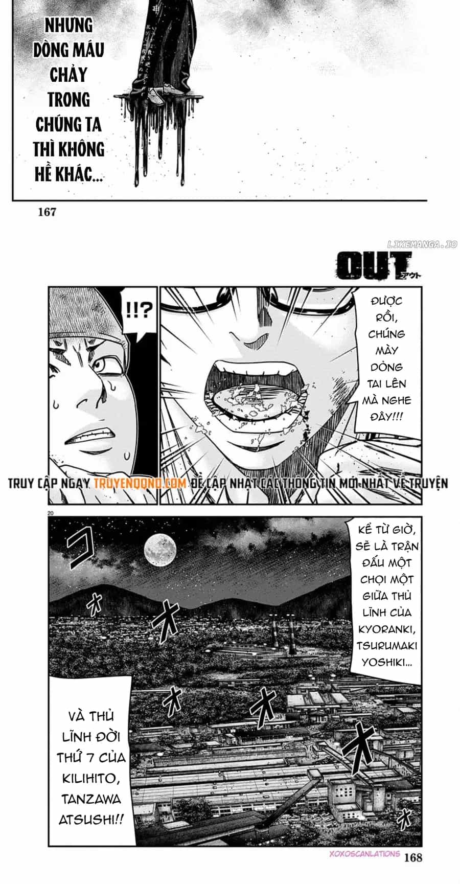 Out (Makoto Mizuta) - Chương 256 - ảnh 7