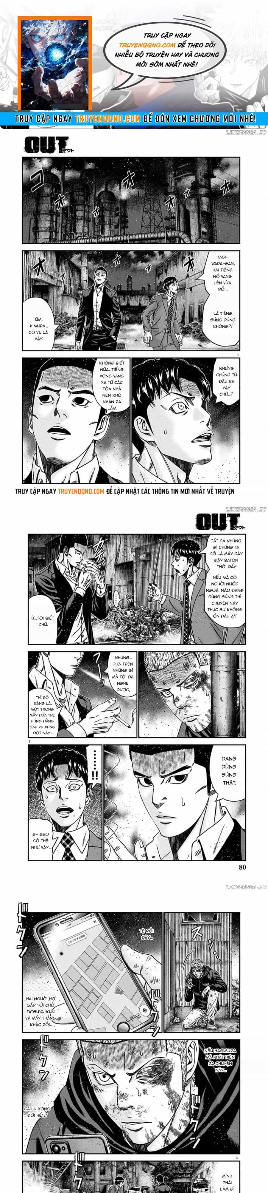 Out (Makoto Mizuta) - Chương 257 - ảnh 1