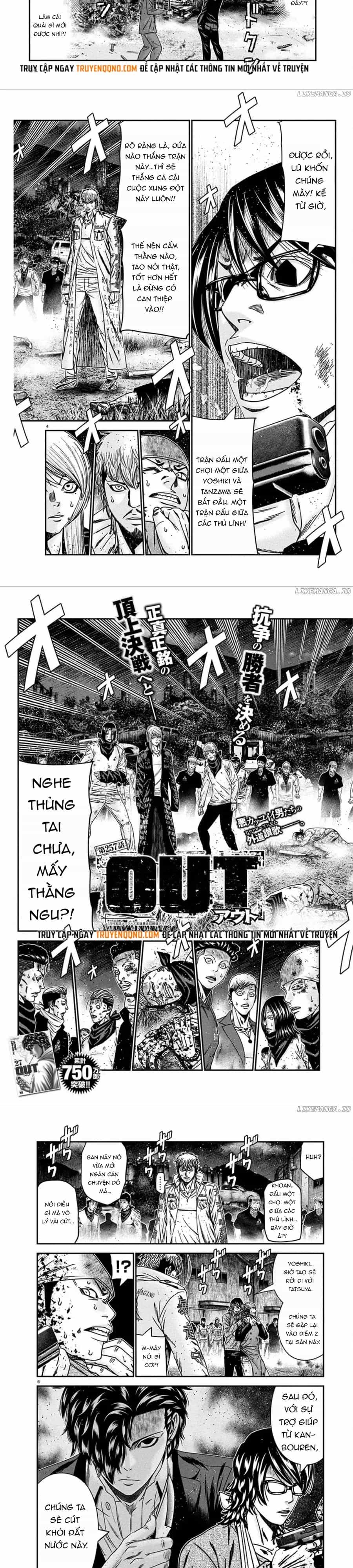 Out (Makoto Mizuta) - Chương 257 - ảnh 2