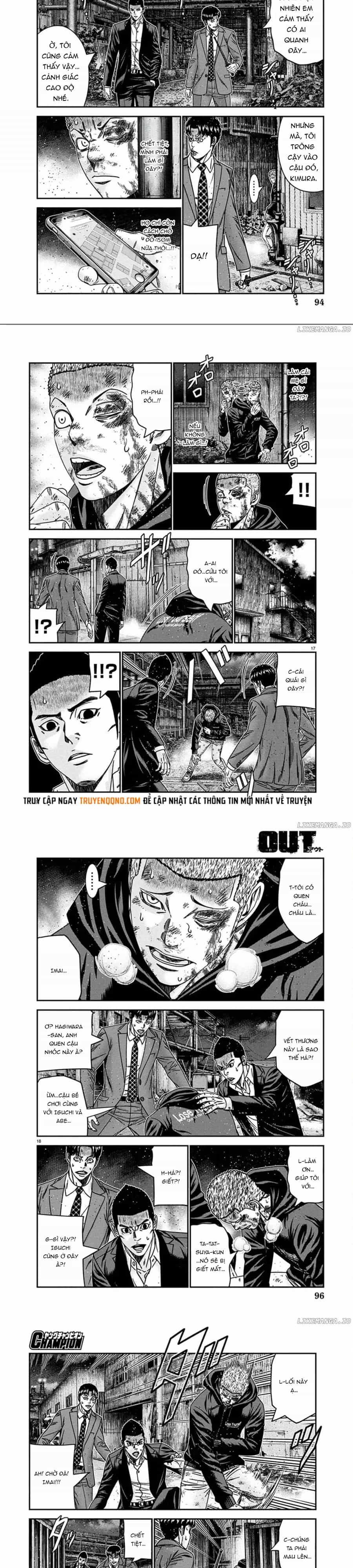 Out (Makoto Mizuta) - Chương 257 - ảnh 6