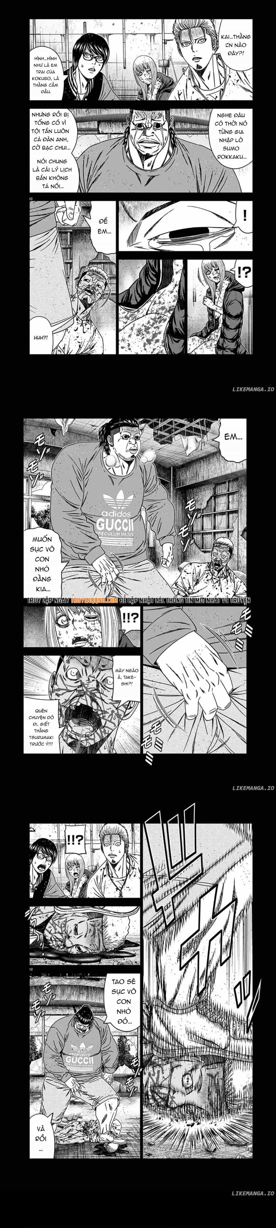 Out (Makoto Mizuta) - Chương 258 - ảnh 4