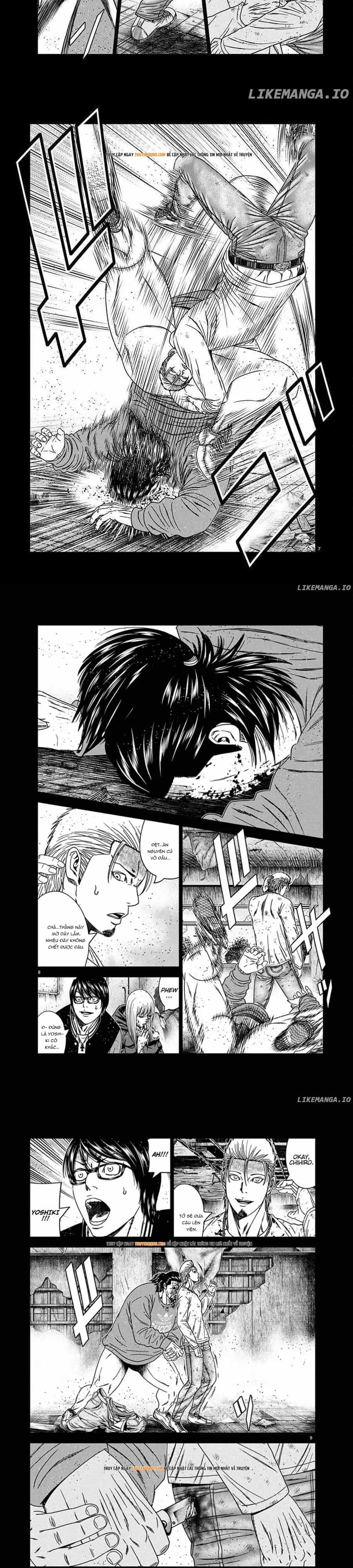 Out (Makoto Mizuta) - Chương 259 - ảnh 3