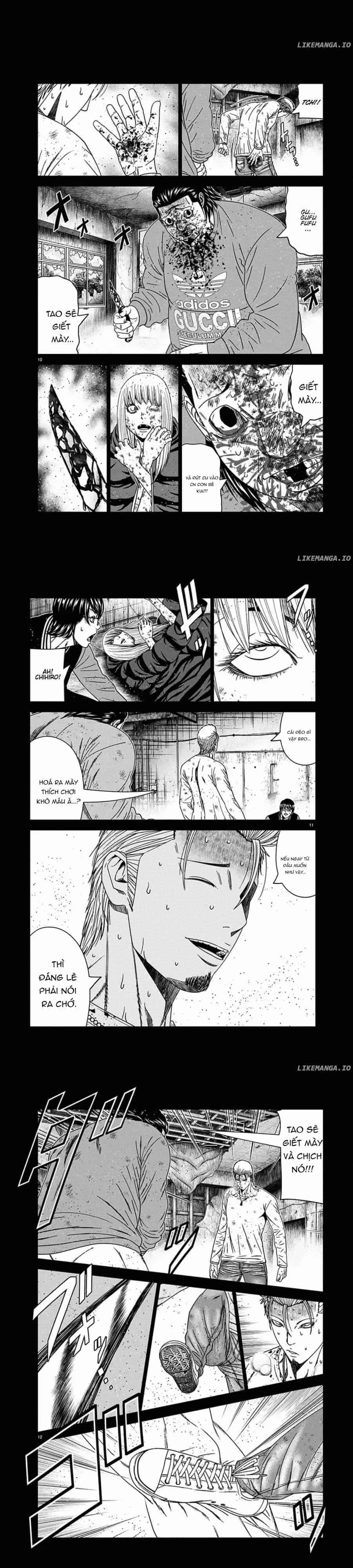 Out (Makoto Mizuta) - Chương 259 - ảnh 4
