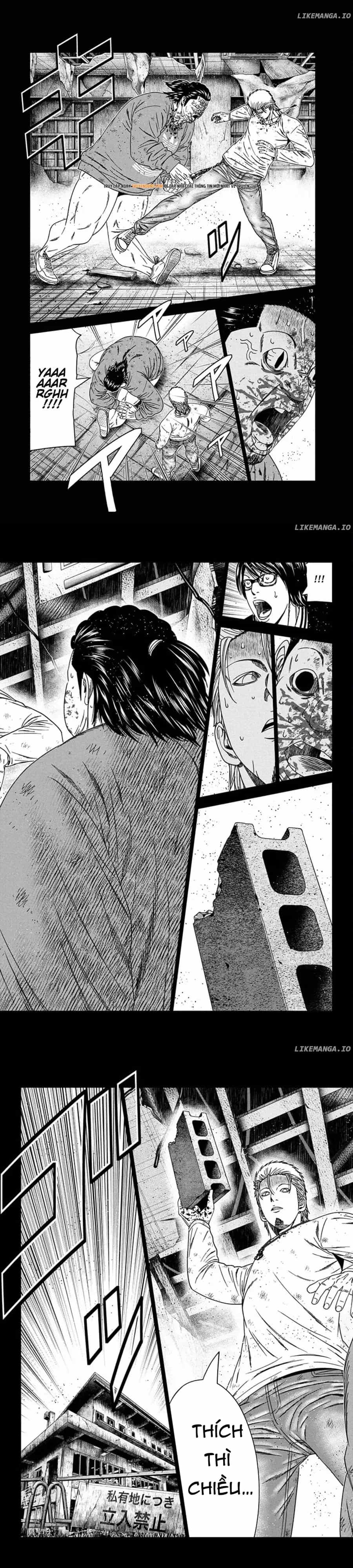 Out (Makoto Mizuta) - Chương 259 - ảnh 5